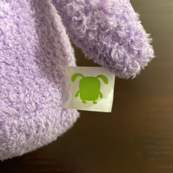 Sincerely UglyDolls Hugs and Headstands Wedgehead Stuffed Plush Toy Purple 8.5” - Picture 7 of 7